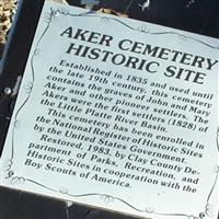 Aker Cemetery on Sysoon