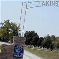 Akins Cemetery on Sysoon