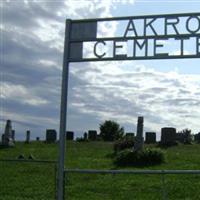 Akron Cemetery on Sysoon