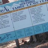 Al Tahoe Cemetery on Sysoon