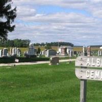 Alberson Cemetery on Sysoon