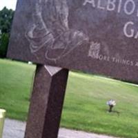 Albion Memory Gardens on Sysoon