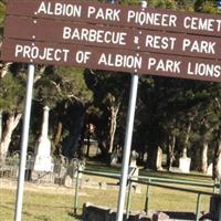 Albion Park Pioneer Cemetery on Sysoon