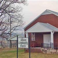 Albion Primitive Baptist Church on Sysoon