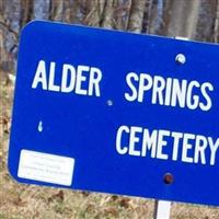Alder Springs Cemetery on Sysoon