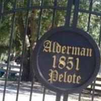 Alderman-Pelote Cemetery on Sysoon