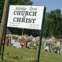 Aldridge Grove Church of Christ Cemetery on Sysoon