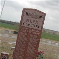 Alex Cemetery on Sysoon