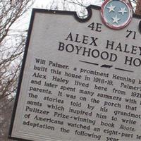 Alex Haley's Boyhood Home on Sysoon