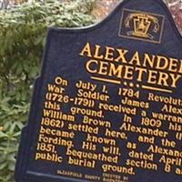 Alexander Cemetery on Sysoon