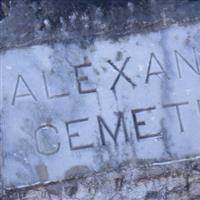 Alexander Cemetery on Sysoon