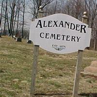 Alexander Cemetery on Sysoon