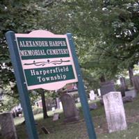 Alexander Harper Memorial Cemetery on Sysoon