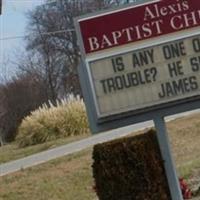 Alexis Baptist Church Cemetery on Sysoon