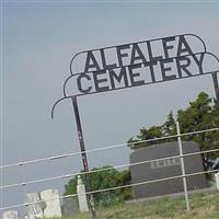 Alfalfa Cemetery on Sysoon