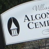 Algonquin Cemetery on Sysoon