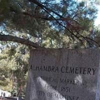 Alhambra Cemetery on Sysoon