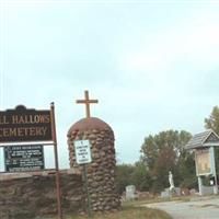 All Hallows Cemetery on Sysoon