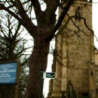 All Hallows Churchyard on Sysoon