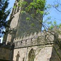 All Saints Churchyard on Sysoon