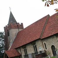 All Saints Churchyard on Sysoon