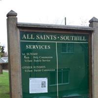 All Saints Churchyard on Sysoon