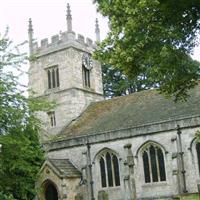 All Saints Churchyard on Sysoon