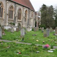 All Saints Churchyard on Sysoon