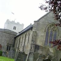 All Saints Churchyard on Sysoon