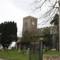 All Saints Churchyard on Sysoon