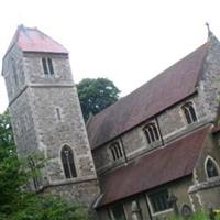 All Saints Churchyard on Sysoon