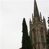 All Saints Churchyard on Sysoon