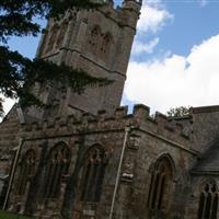 All Saints Churchyard on Sysoon