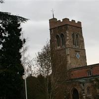 All Saints Churchyard on Sysoon