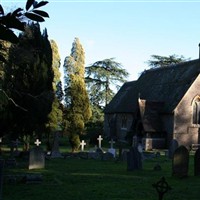 All Saints Churchyard on Sysoon