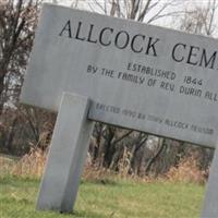Allcock Cemetery on Sysoon