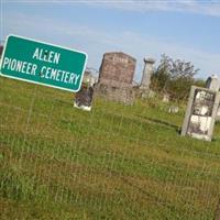 Allen Cemetery on Sysoon