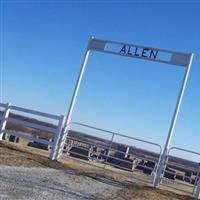 Allen Cemetery on Sysoon