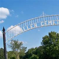 Allen Cemetery on Sysoon