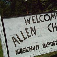 Allen Cemetery on Sysoon