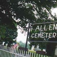 Allen Cemetery on Sysoon