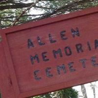 Allen Memorial Cemetery on Sysoon