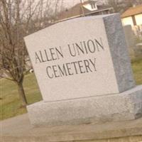 Allen Union Cemetery on Sysoon