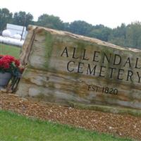 Allendale Cemetery on Sysoon