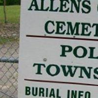 Allens Creek Cemetery on Sysoon