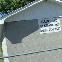Allensville Mennonite and Amish Cemetery on Sysoon