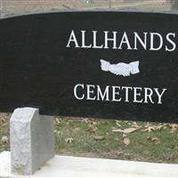 Allhands Cemetery on Sysoon