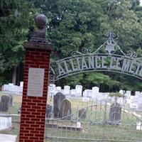 Alliance Cemetery on Sysoon