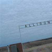 Allison Cemetery on Sysoon