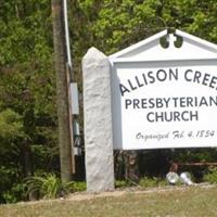 Allison Creek Presbyterian Church Cemetery on Sysoon